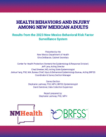 Photo of the health data cover.