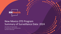 Photo of the health data cover.