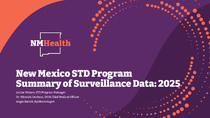 Photo of the health data cover.