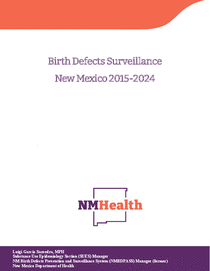 Photo of the health data cover.