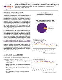 Photo of the health data cover.