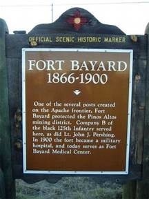 Photo of FBMC Historic Marker.