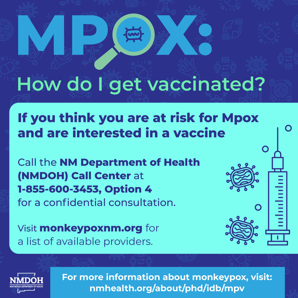 Mpox: How Do I Get Vaccinated?