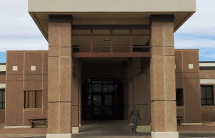 Photo of the Cannon AFB location.