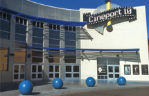 Photo of the Cineport 10 Movie Theater location.