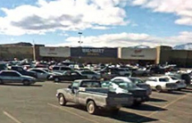 Photo of the Española Wal-Mart location.