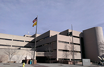 Photo of the Harold Runnels Building location.