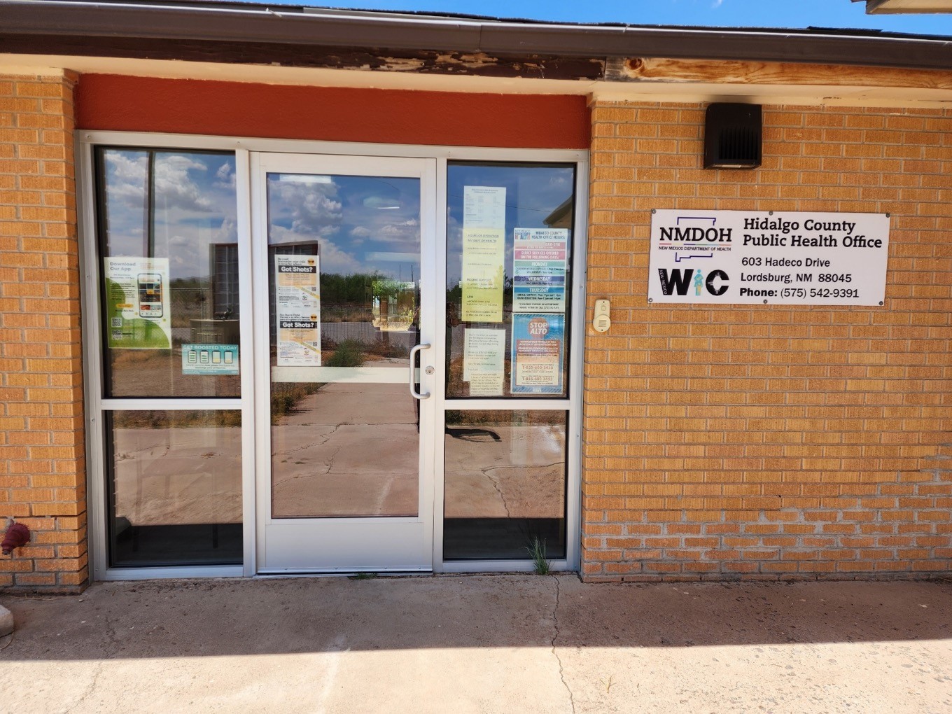 Photo of the Hidalgo location.