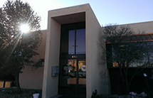 Photo of the San Mateo Building in Santa Fe location.