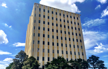 Photo of the San Mateo Building in Albuquerque location.