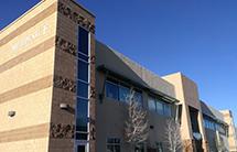 Photo of the Siler Building F location.