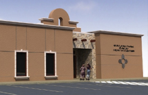 Photo of the Sunland Park location.