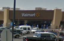Photo of the Taos Wal-Mart location.