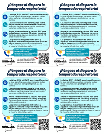 Flu and Covid Vaccines (Spanish)
