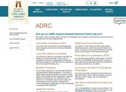 Aging & Disability Resource Center