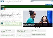 On this website, the CDC’s National Asthma Control Program helps Americans with asthma achieve better health and improved quality of life.