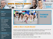 The purpose of Men’s Health Month is to heighten the awareness of preventable health problems and encourage early detection and treatment of disease among men and boys.