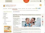 Healthy Children-Vaccines