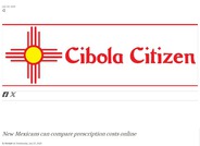 New Mexicans can compare prescription costs online
