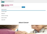 National Cancer Institute - About Cancer