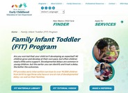 Family Infant Toddler (FIT) Program