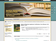 National Pesticide Applicator Certification Core Manual