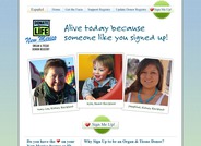 Transplants give a new chance at life to men, women, and children in need.  Sadly, not enough people register to be donors because they may have unanswered questions about donation.