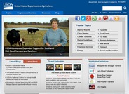 Aims to meet the needs of farmers and ranchers, promote agricultural trade and production, work to assure food safety, protect natural resources, foster rural communities and end hunger in the United States and abroad.