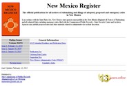 New Mexico Register