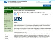 Laboratory Response Network
