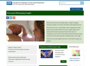 Pertussis (Whooping Cough)