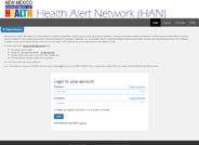New Mexico Health Alert Network (HAN) Registration/Access Portal