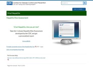 Hepatitis Risk Assessment