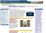Health Information Privacy