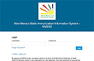 Statewide Immunization Information System (NMSIIS)
