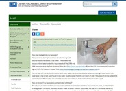 Lead in Tap Water