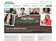 The Arthritis Foundation is the Champion of Yes. Leading the fight for the arthritis community, the Arthritis Foundation helps conquer everyday battles through life-changing information and resources, access to optimal care, advancements in science and community connections.