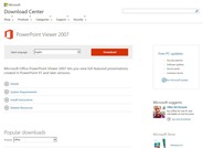 Microsoft PowerPoint Viewer